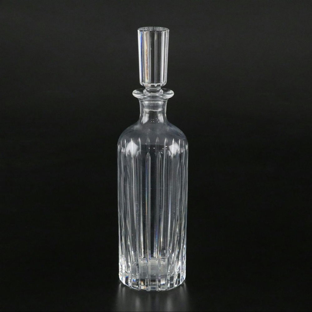 Baccarat "Harmonie" Crystal Decanter & Stopper